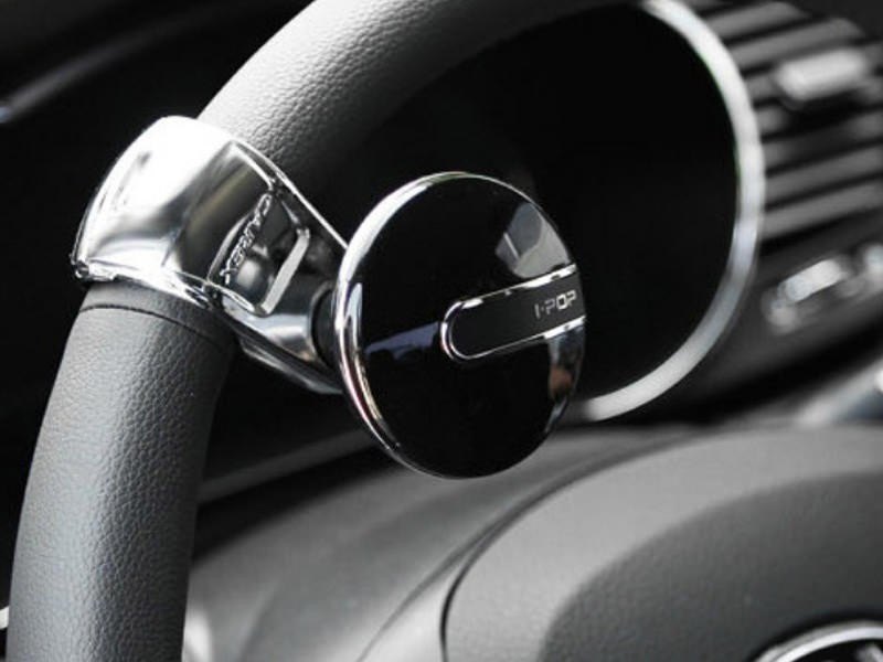 Steering knobs