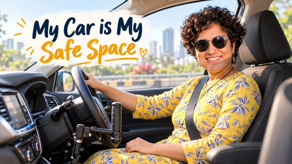 My Car Is My Safe Space