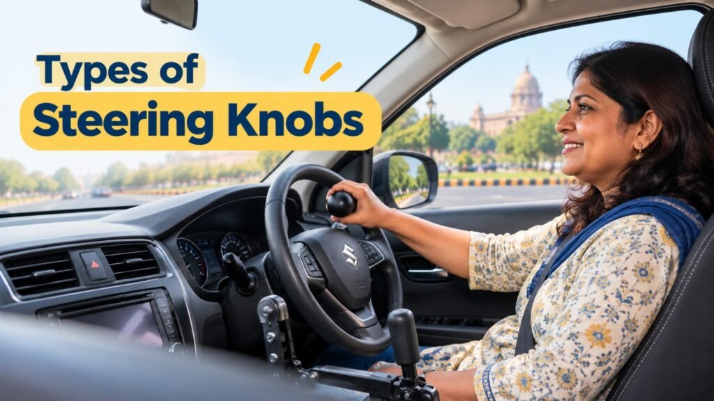 Types of Steering Knobs for Drivers with Disabilities: A Simple Guide