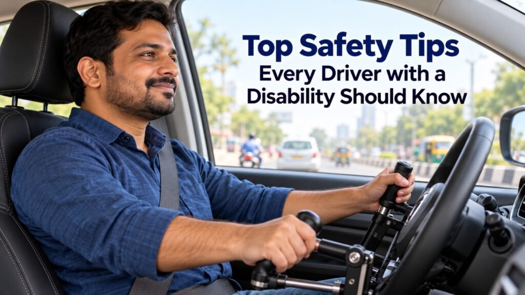 Top Safety Tips Every Driver with a Disability Should Know